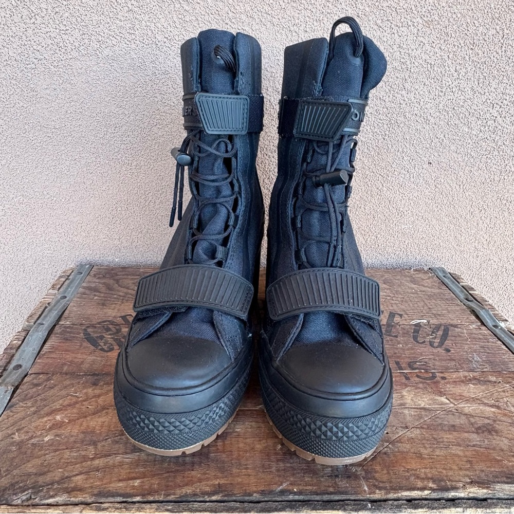Converse CTAS GR82 Heeled Combat Boot - Picture 4 of 9